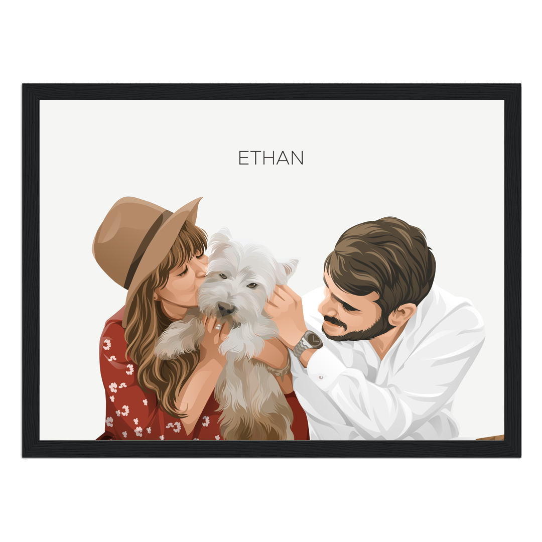 Retrato Familia